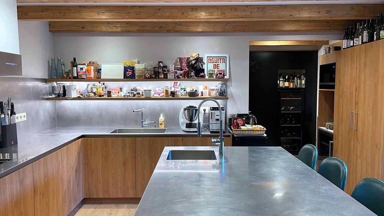 Photo of Kitchen in La Vall d'en Bas