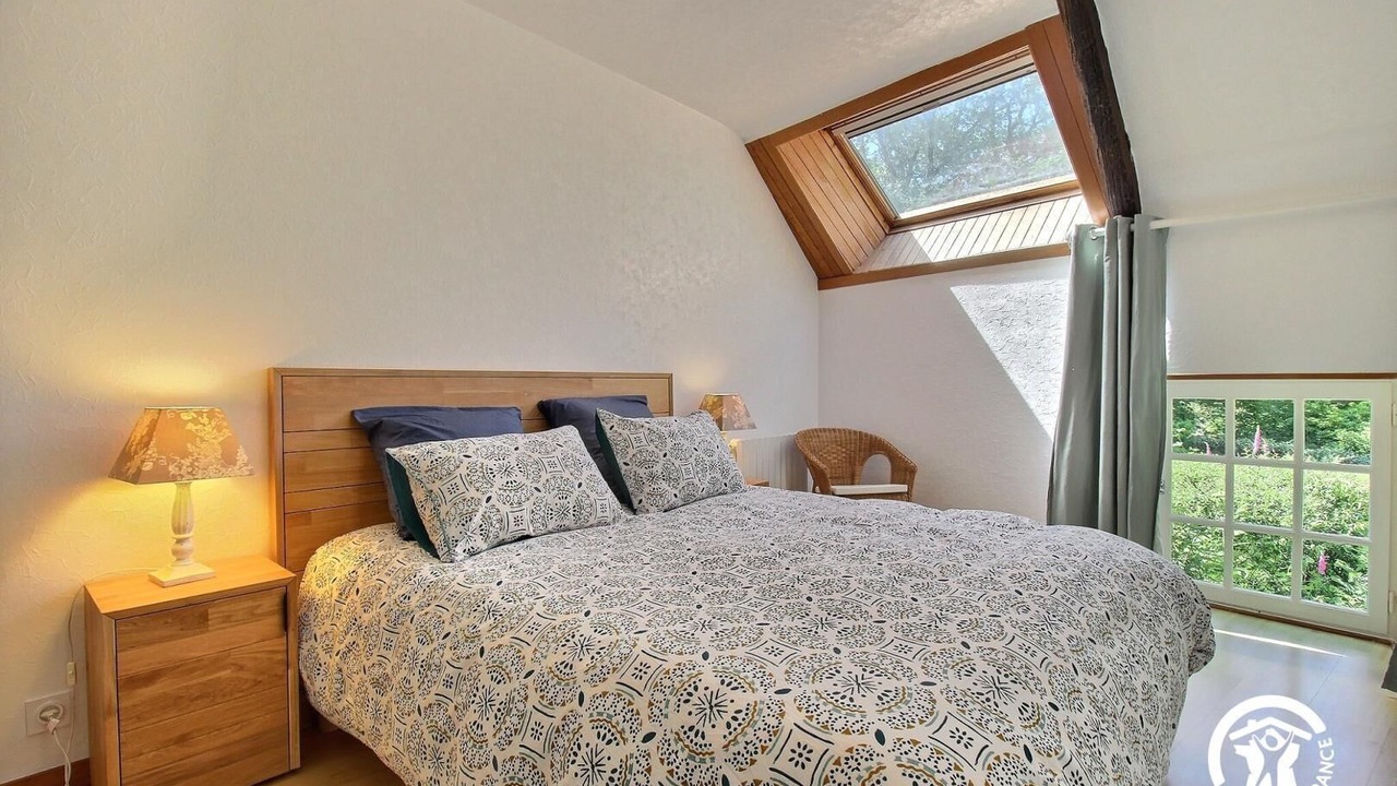 Photo of Bedroom in Plumergat