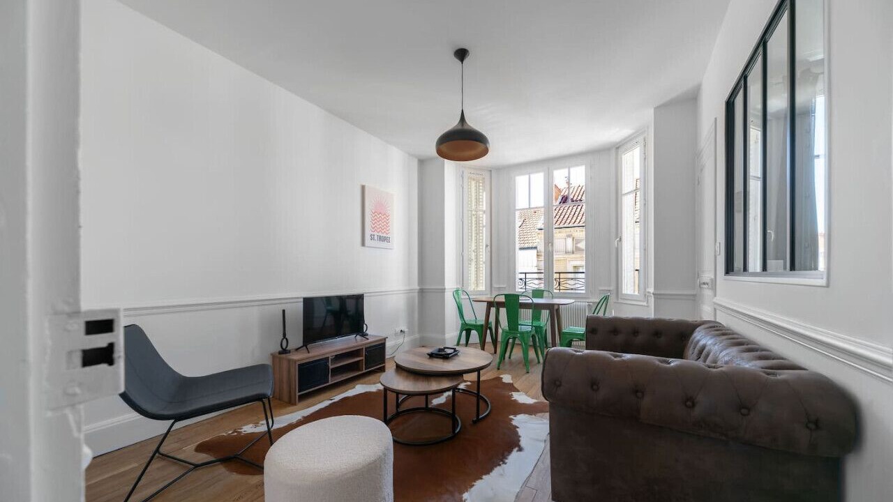Photo of Livingroom in Quartier de France