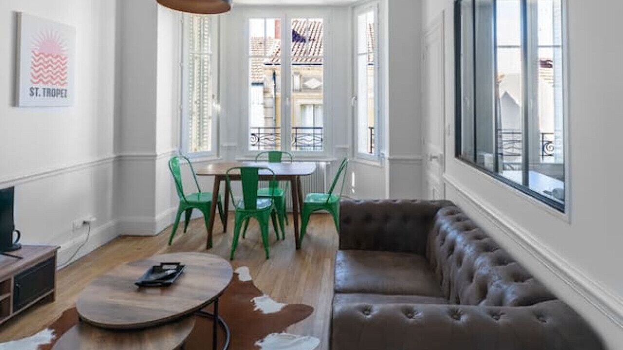 Photo of Livingroom in Quartier de France