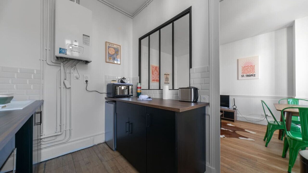 Photo of Kitchen in Quartier de France