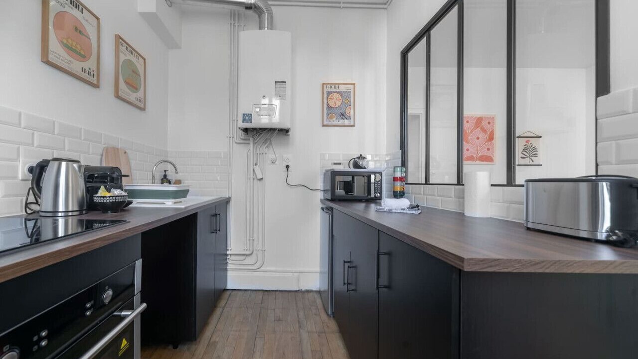 Photo of Kitchen in Quartier de France