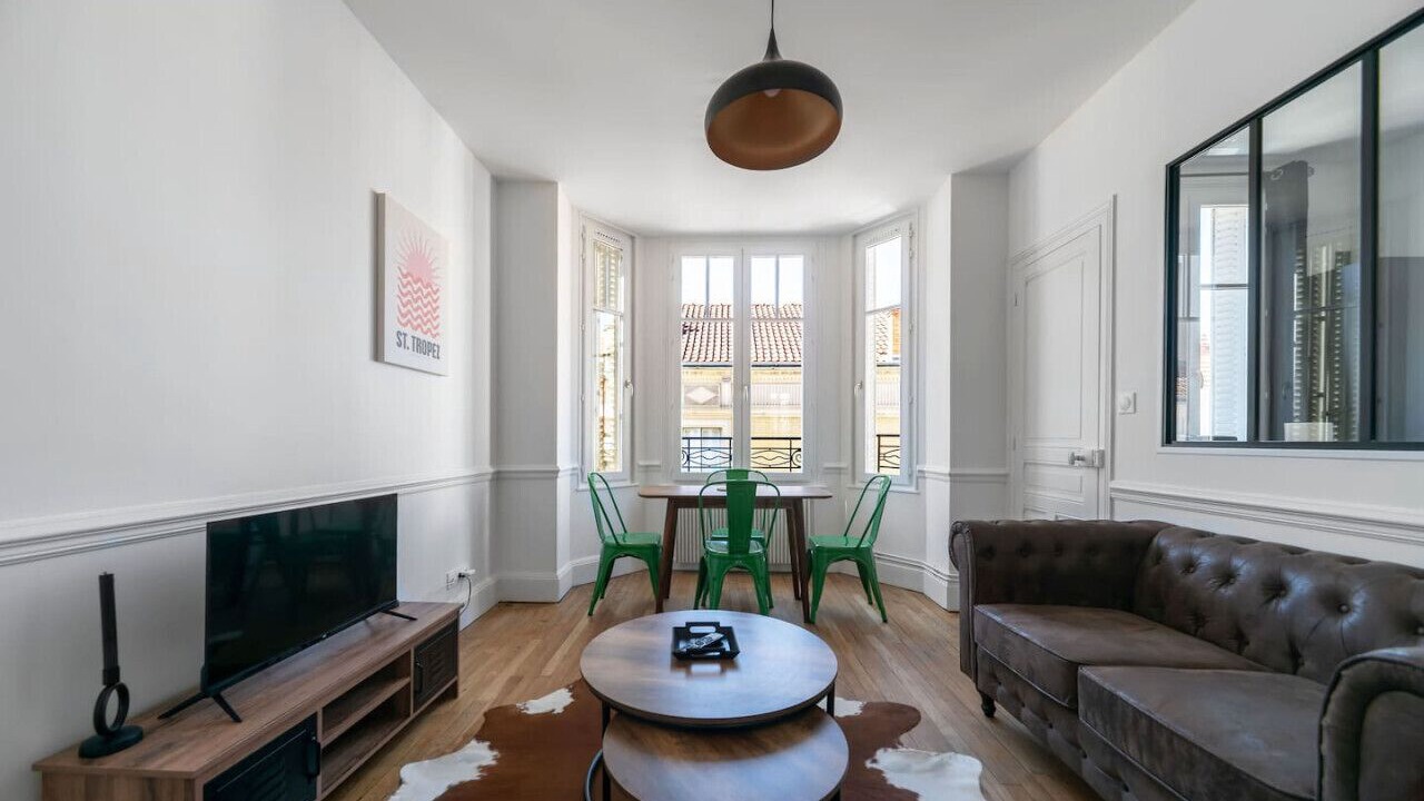 Photo of Livingroom in Quartier de France