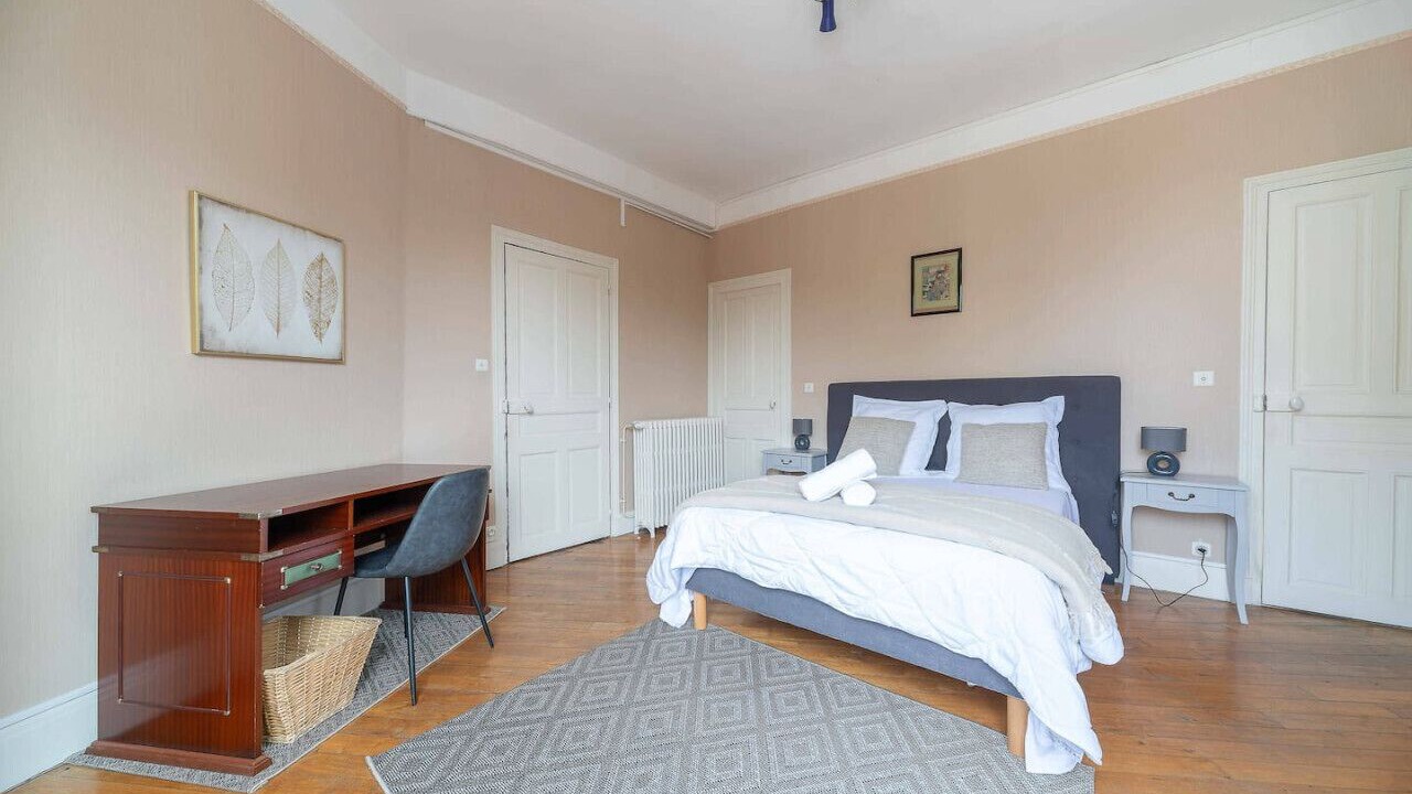 Photo of Bedroom in Cœur de Ville