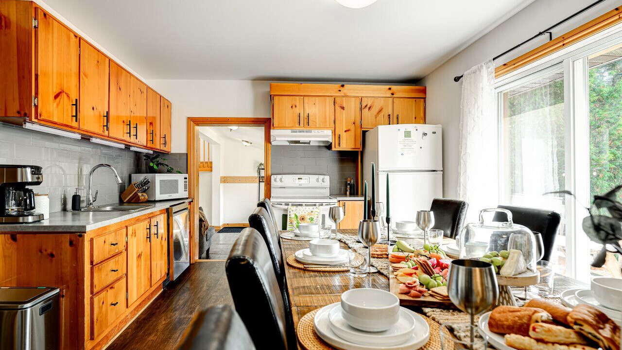 Photo of Kitchen in Sainte-Lucie-des-Laurentides