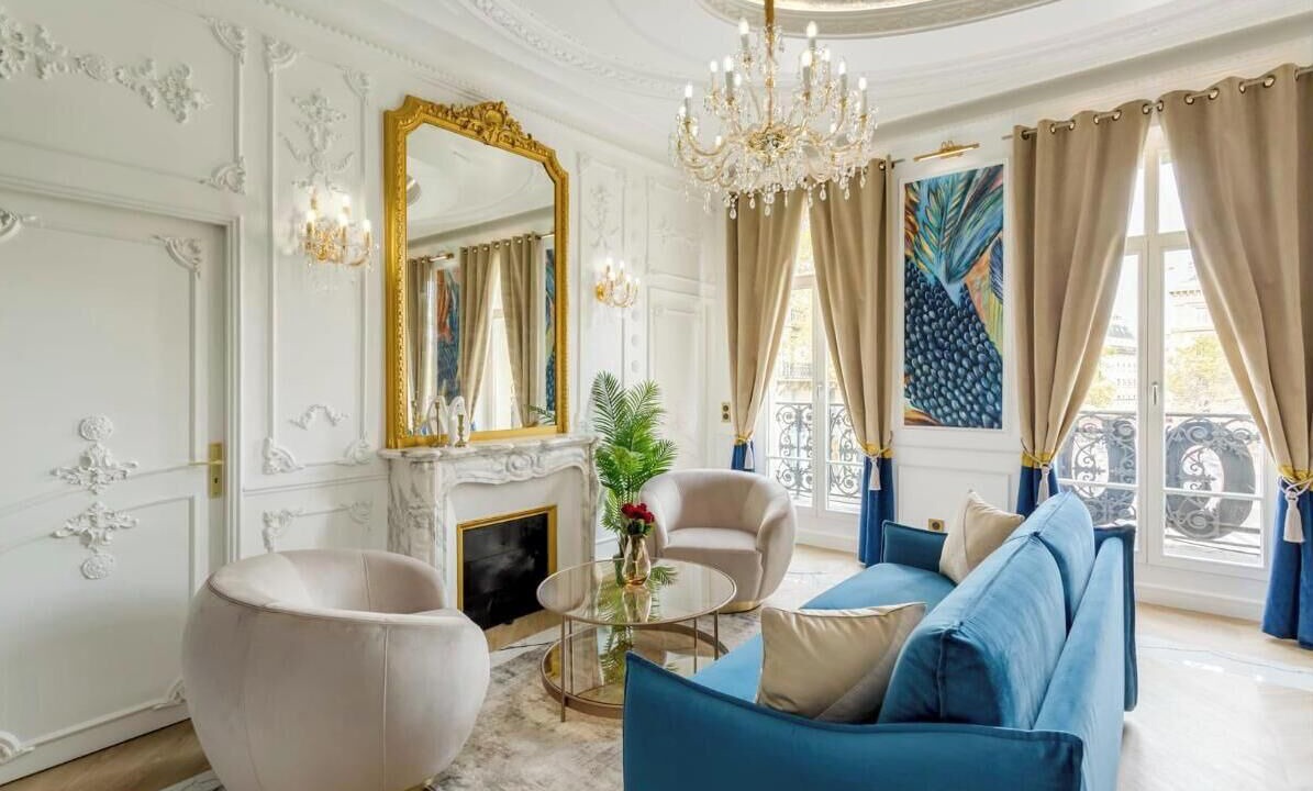 Photo of Livingroom in Arts-et-Metiers