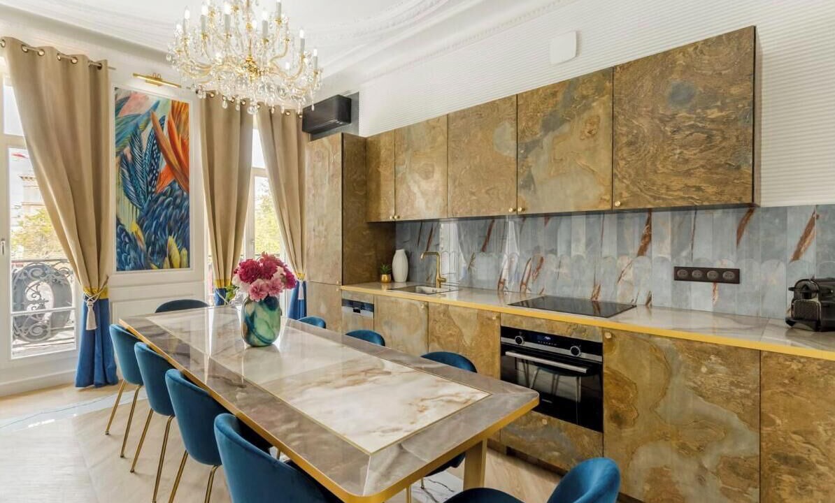 Photo of Kitchen in Arts-et-Metiers