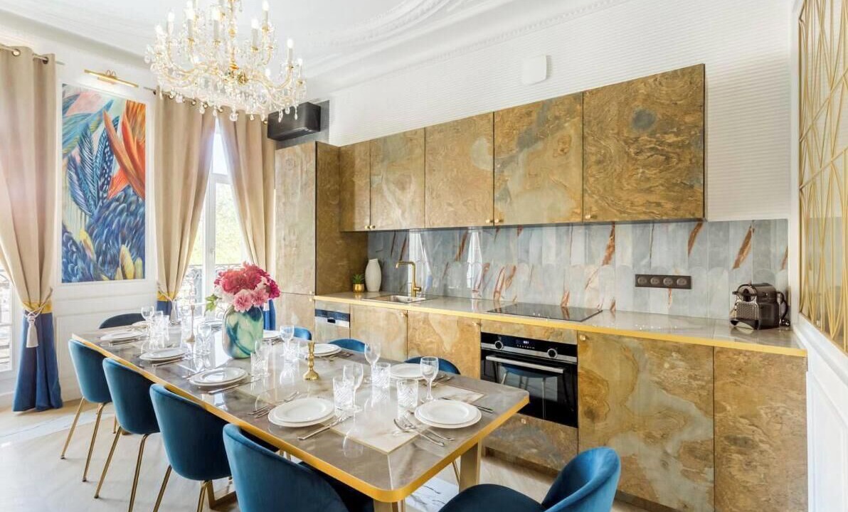 Photo of Kitchen in Arts-et-Metiers