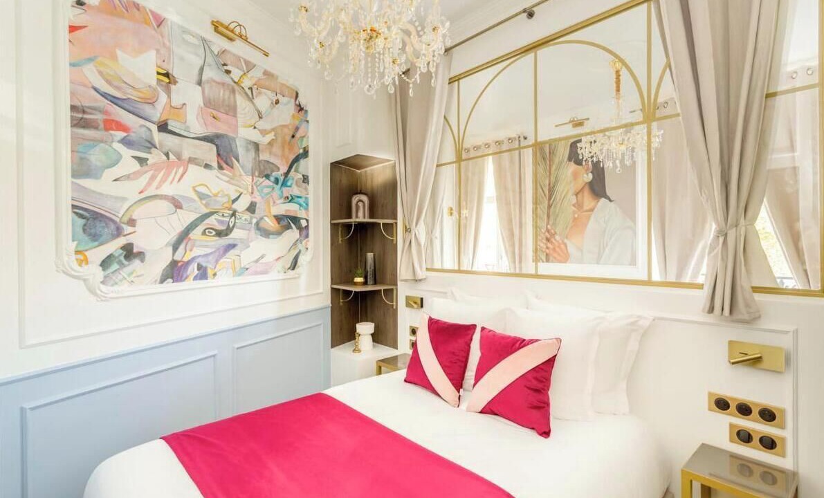 Photo of Bedroom in Arts-et-Metiers