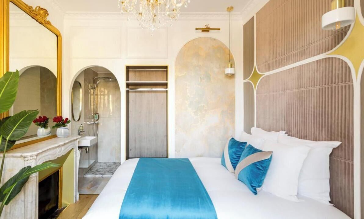 Photo of Bedroom in Arts-et-Metiers