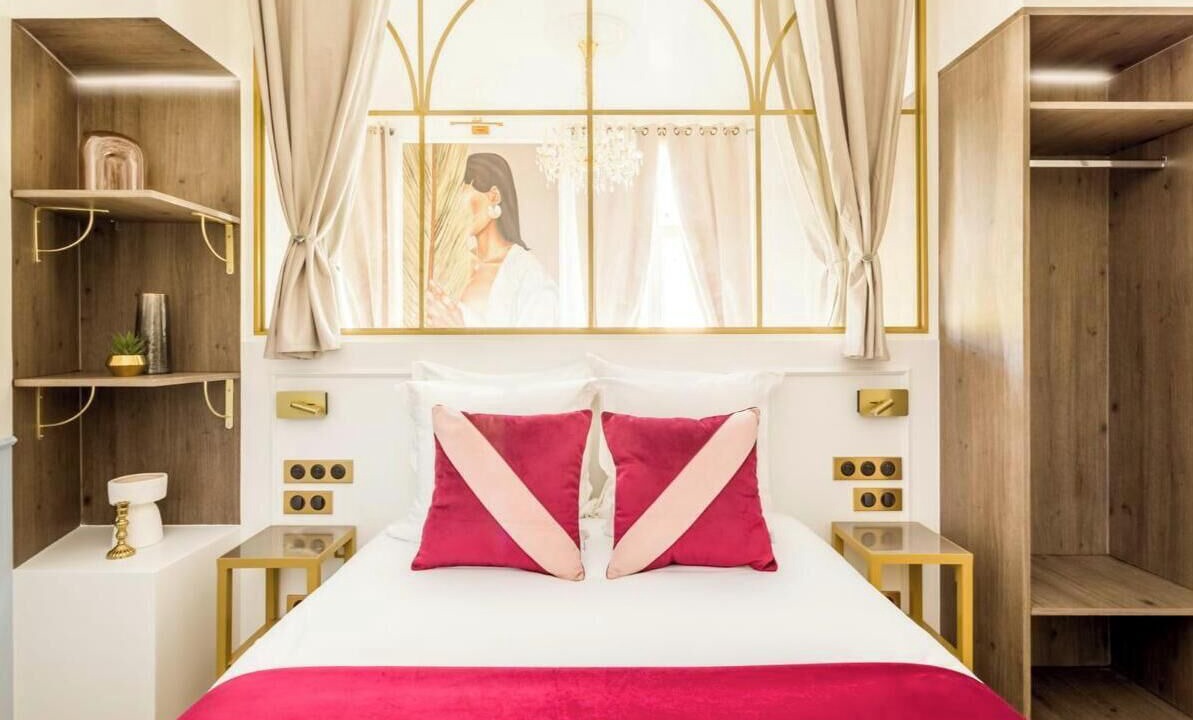 Photo of Bedroom in Arts-et-Metiers