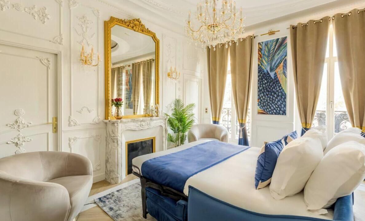 Photo of Bedroom in Arts-et-Metiers