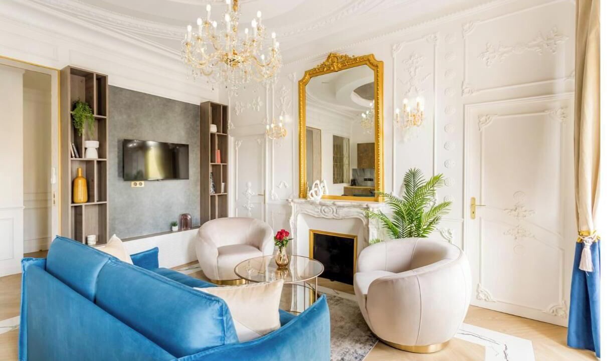 Photo of Livingroom in Arts-et-Metiers