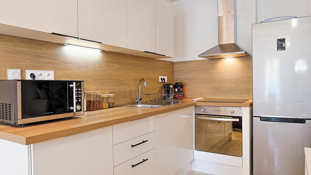 Photo of Kitchen in La Palme