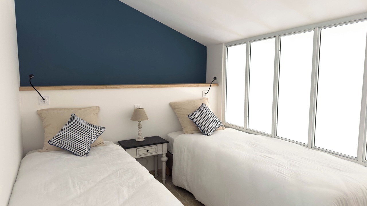 Photo of Bedroom in Aigues-Mortes Medieval City