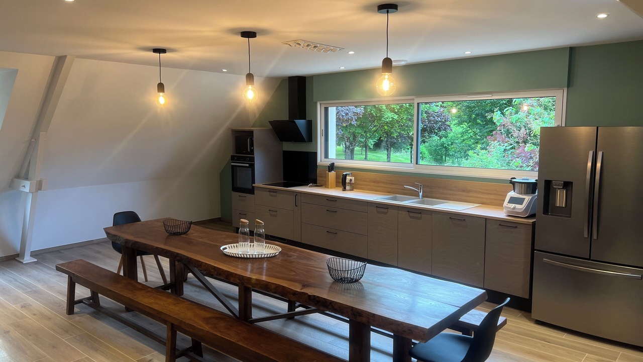 Photo of Kitchen in Neuille-Pont-Pierre