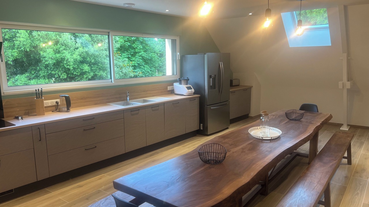 Photo of Kitchen in Neuille-Pont-Pierre