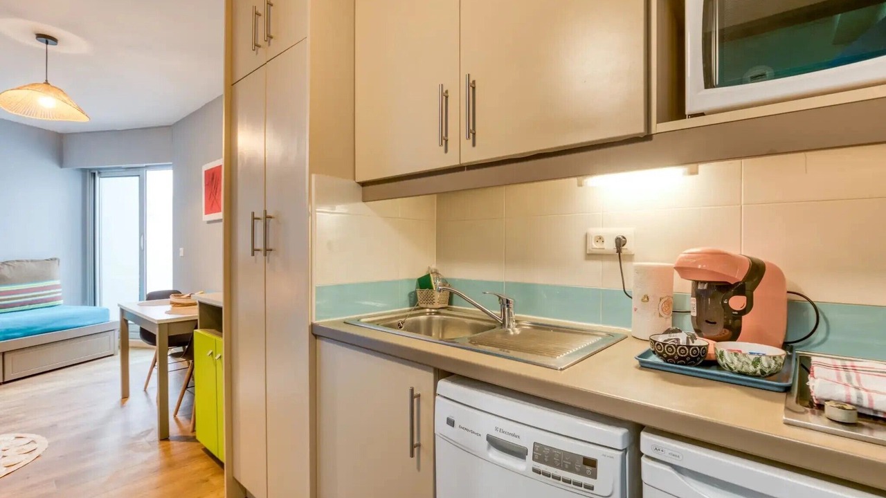 Photo of Kitchen in La Grande-Motte
