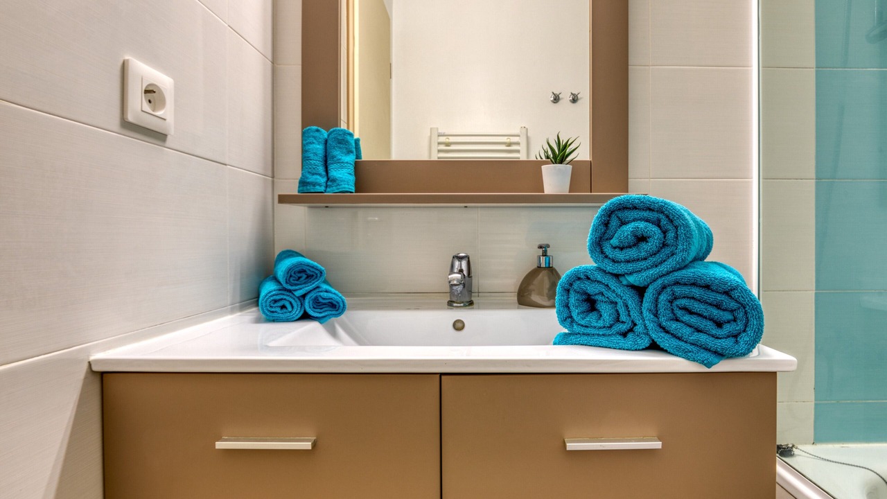 Photo of Bathroom in La Grande-Motte