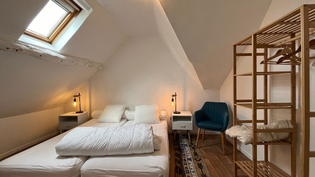 Photo of Bedroom in Bec-de-Mortagne