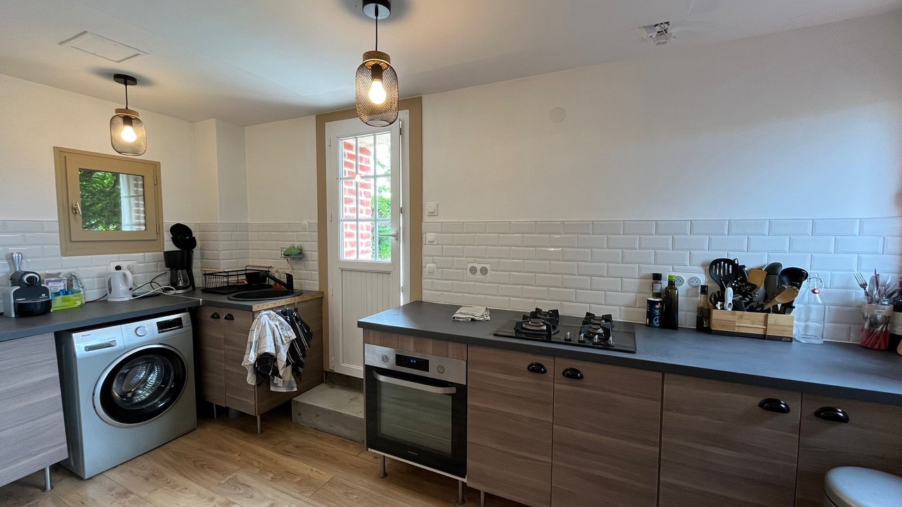 Photo of Kitchen in Bec-de-Mortagne