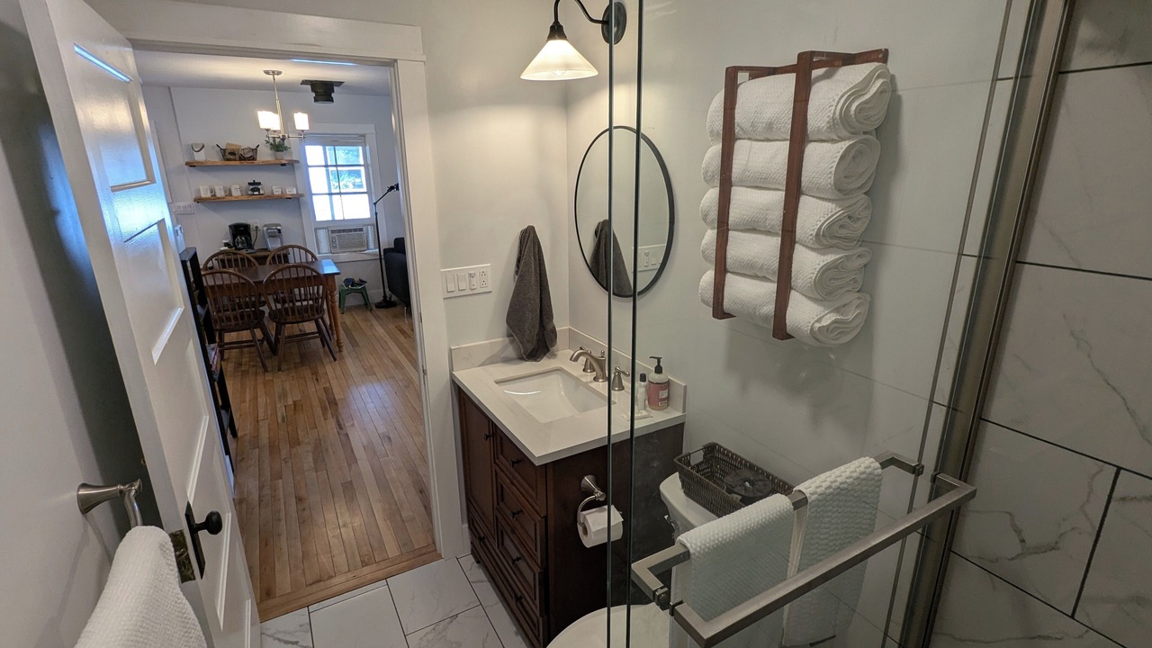 Photo of Bathroom in Cooperstown