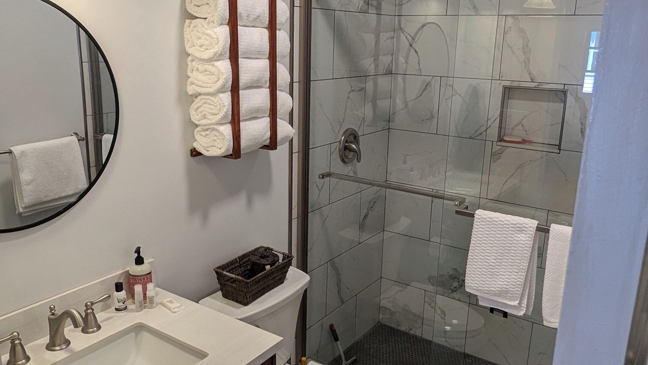 Photo of Bathroom in Cooperstown