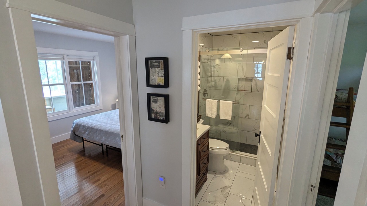 Photo of Bathroom in Cooperstown