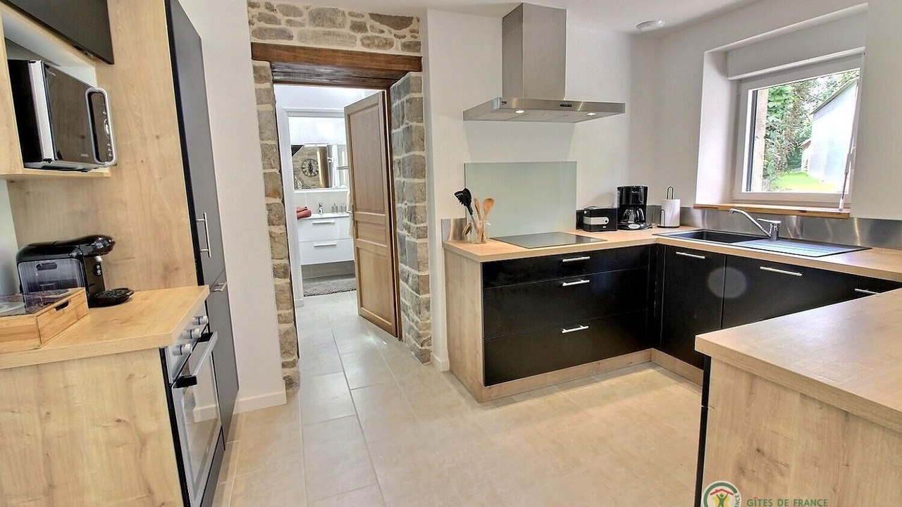 Photo of Kitchen in Lanvellec