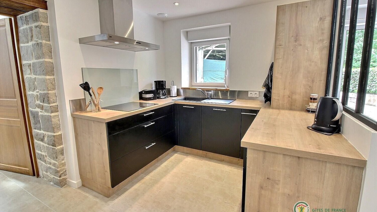 Photo of Kitchen in Lanvellec