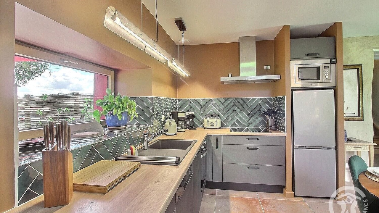 Photo of Kitchen in Saint-Clet