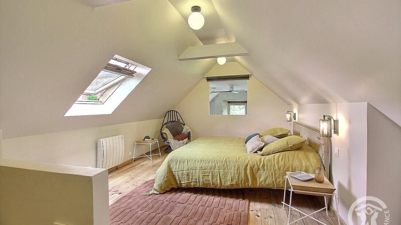 Photo of Bedroom in Saint-Clet