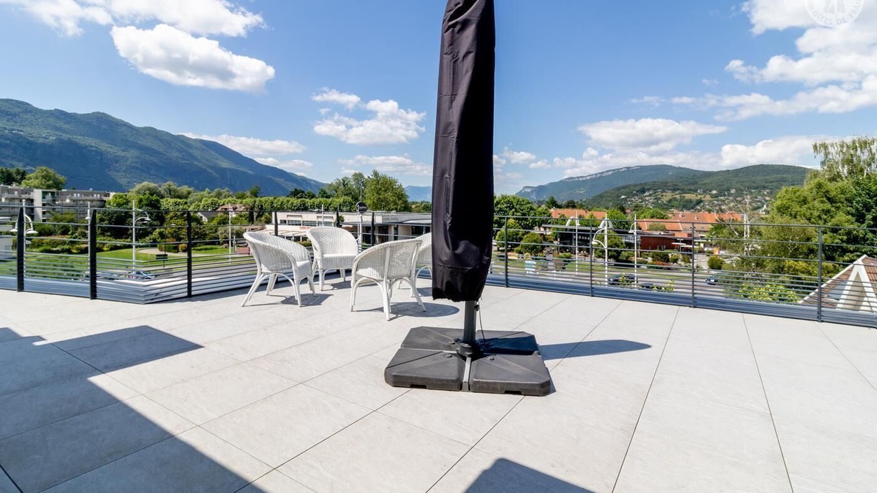Photo of Patio Balcony in Aix-les-Bains