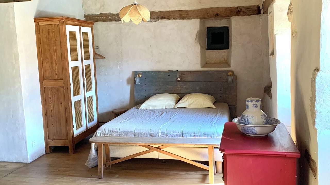 Photo of Bedroom in Bazoges-en-Pareds
