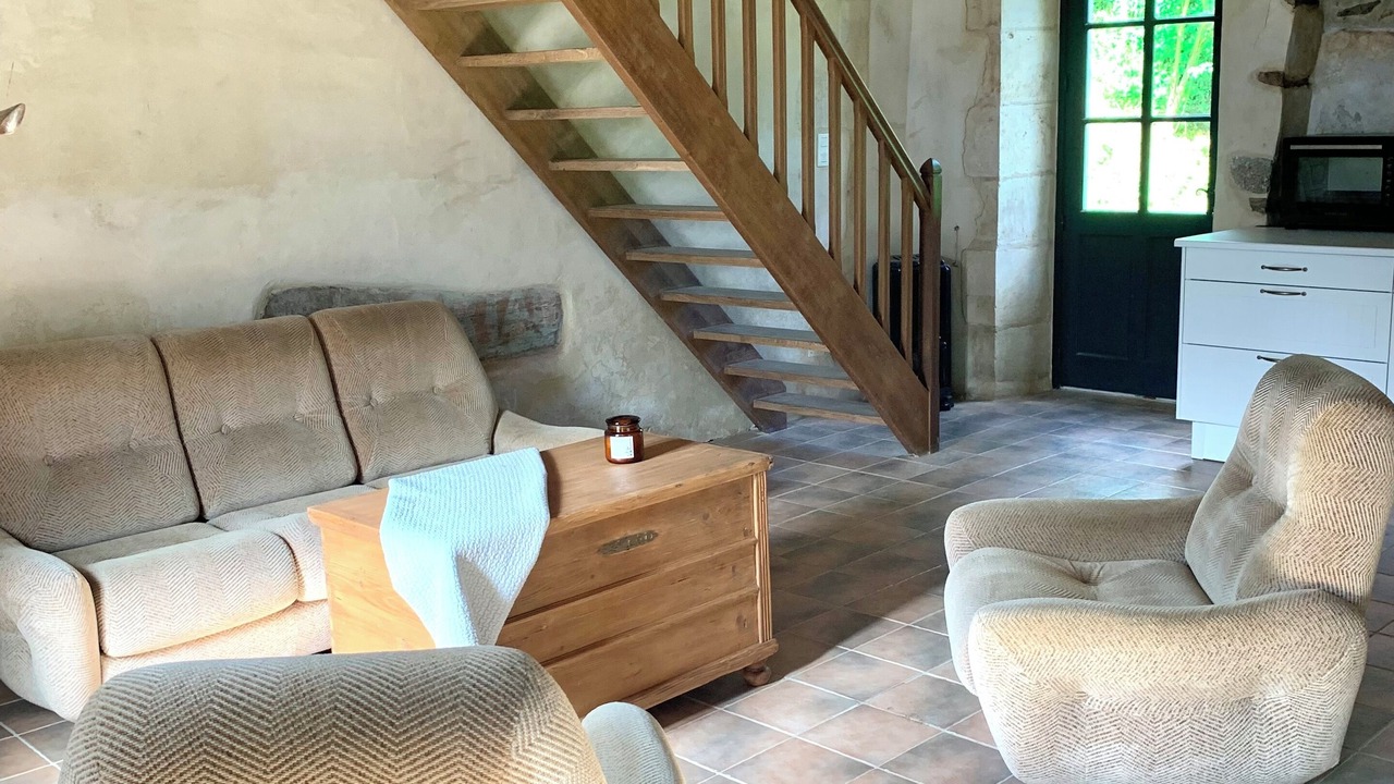 Photo of Livingroom in Bazoges-en-Pareds