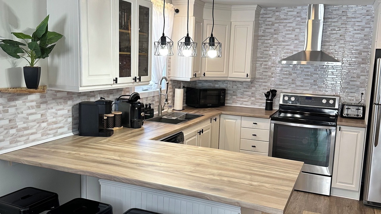 Photo of Kitchen in Chertsey