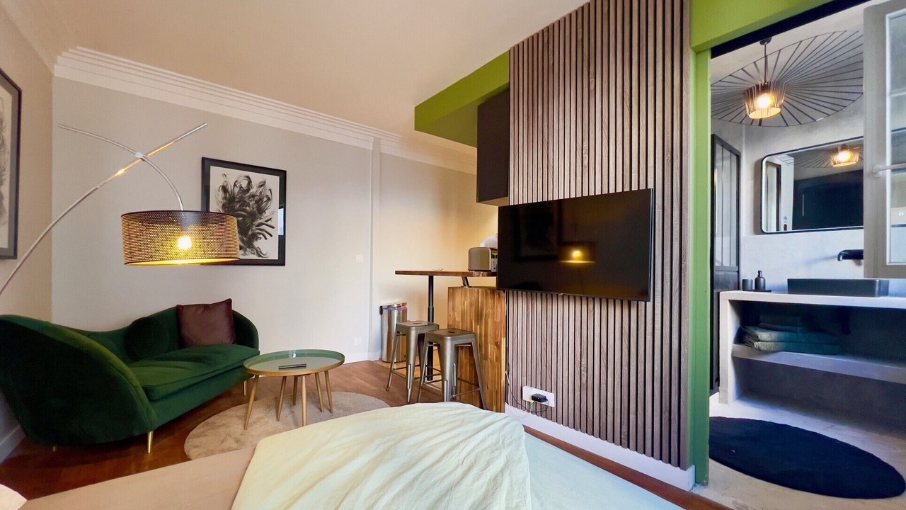 Photo of Bedroom in Quartier de la Salpetriere