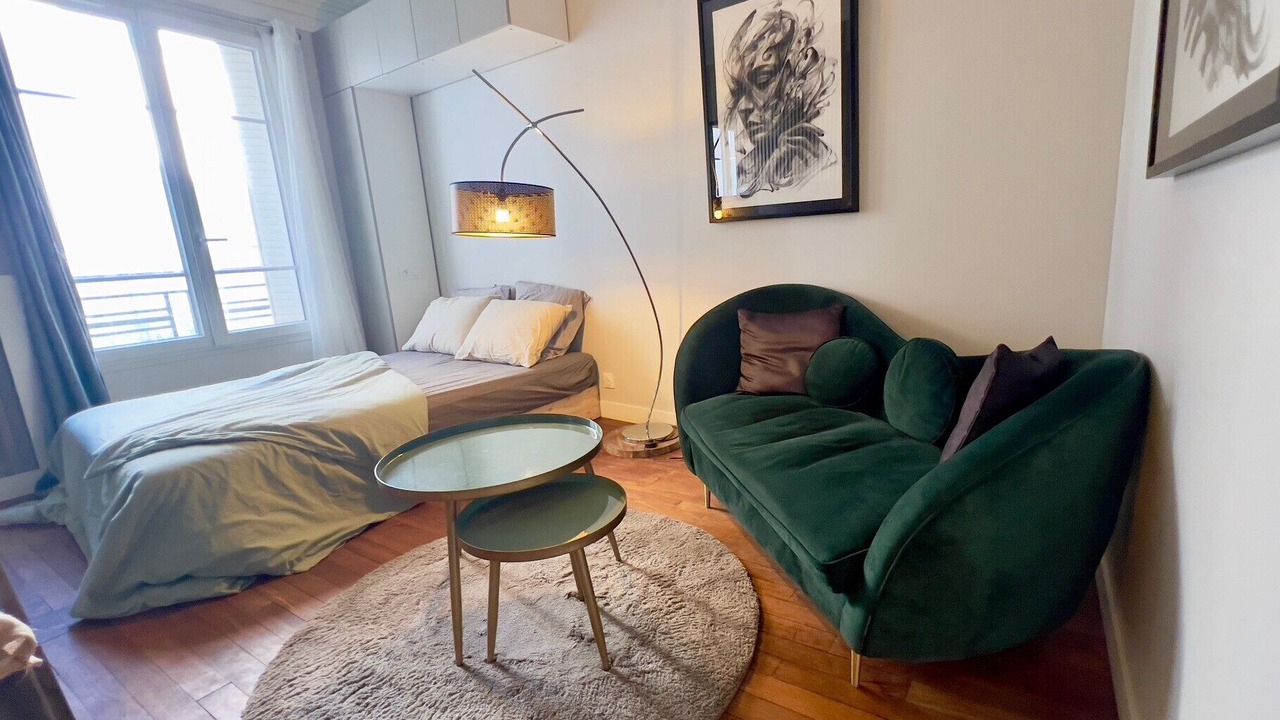 Photo of Bedroom in Quartier de la Salpetriere