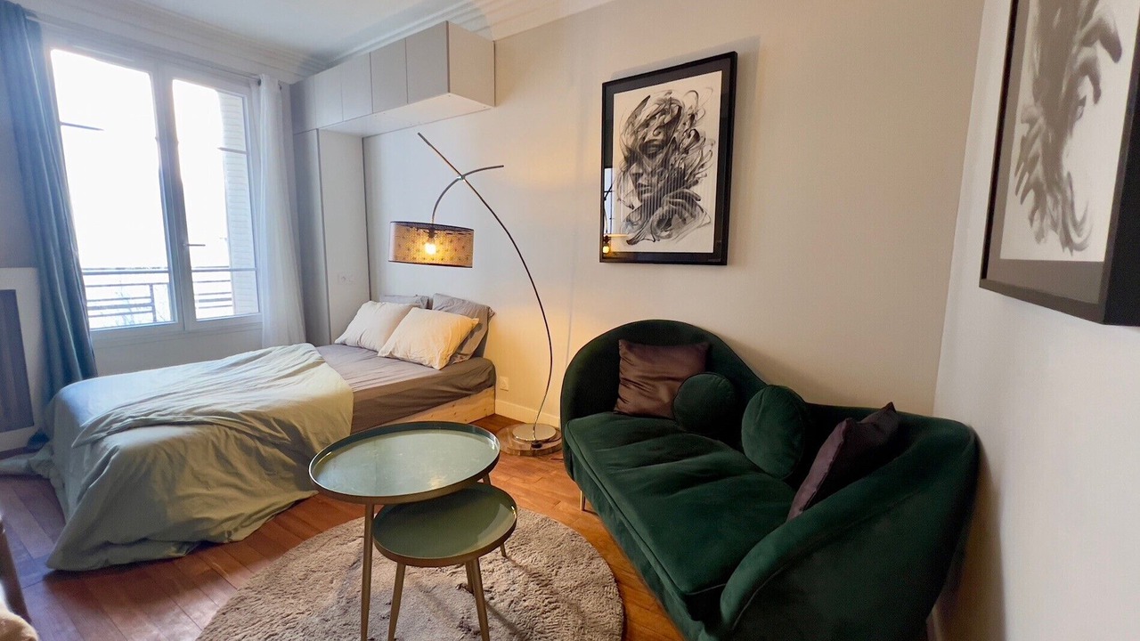 Photo of Bedroom in Quartier de la Salpetriere