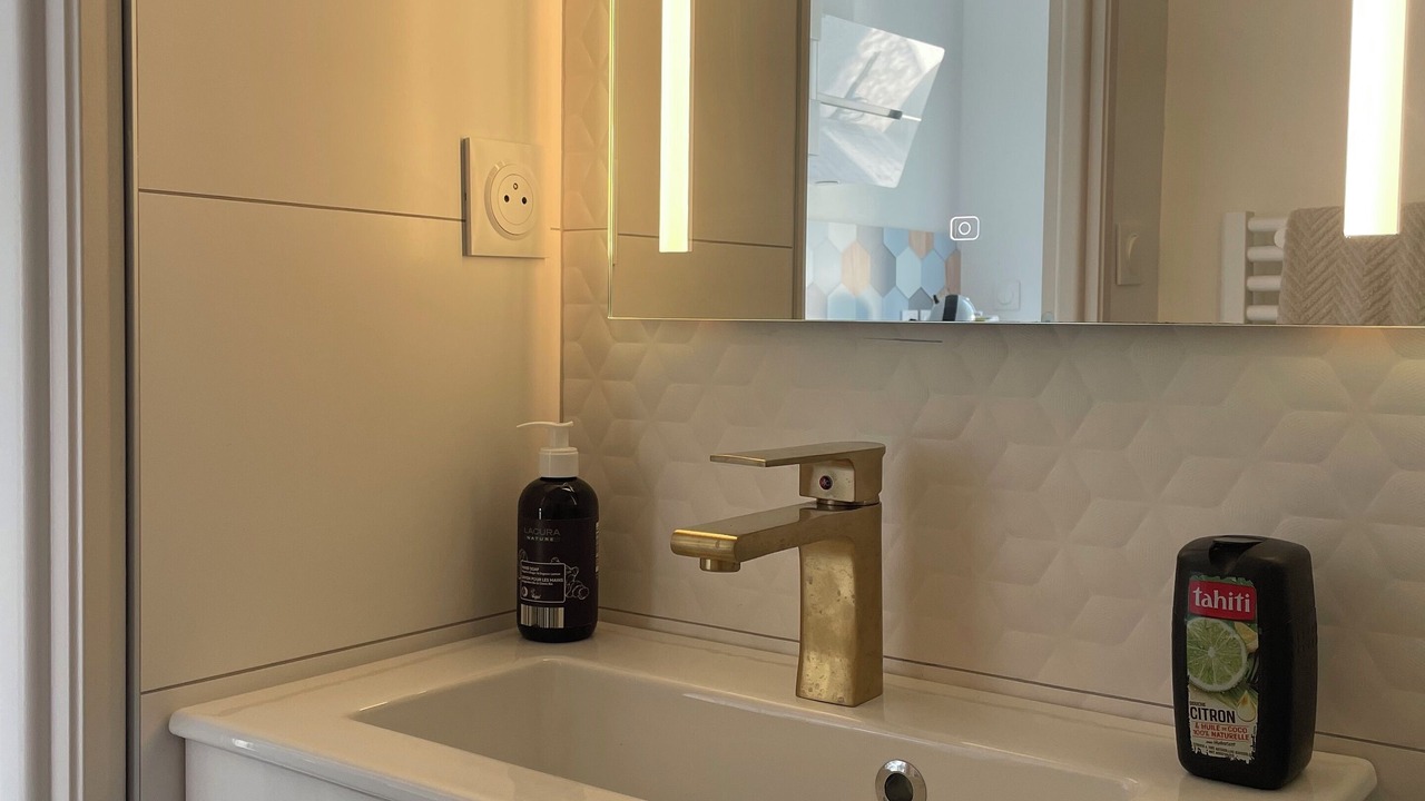 Photo of Bathroom in Aniane