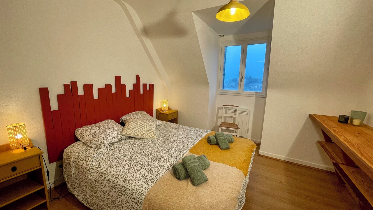 Photo of Bedroom in Loguivy