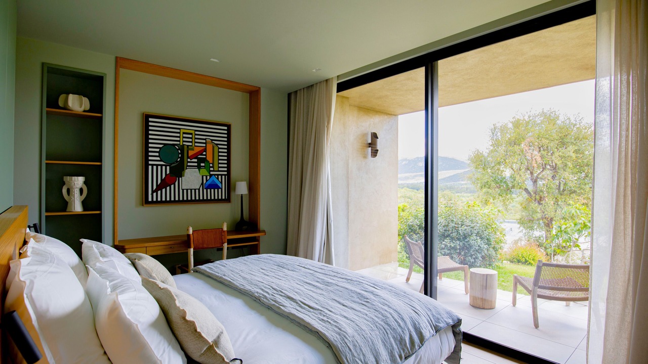 Photo of Bedroom in Pinarellu