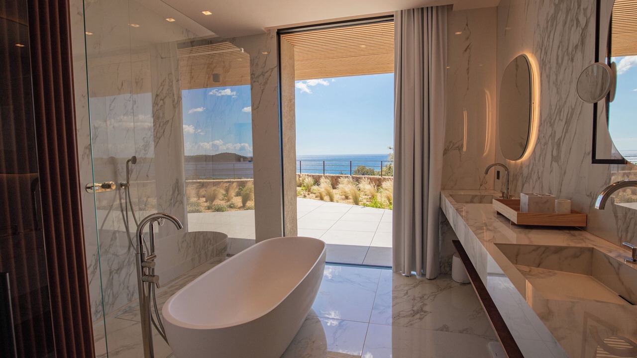 Photo of Bathroom in Pinarellu