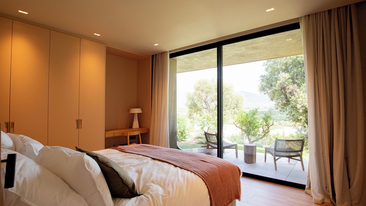 Photo of Bedroom in Pinarellu