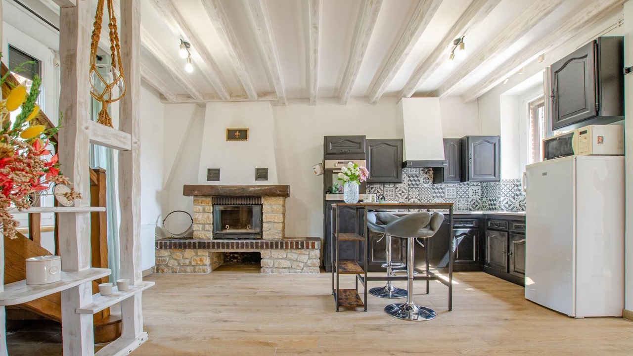 Photo of Kitchen in Maizieres-la-Grande-Paroisse