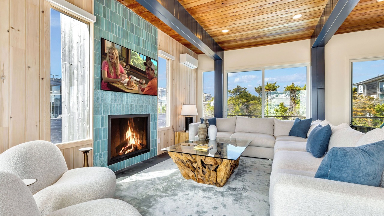 Photo of Livingroom in Fire Island Pines