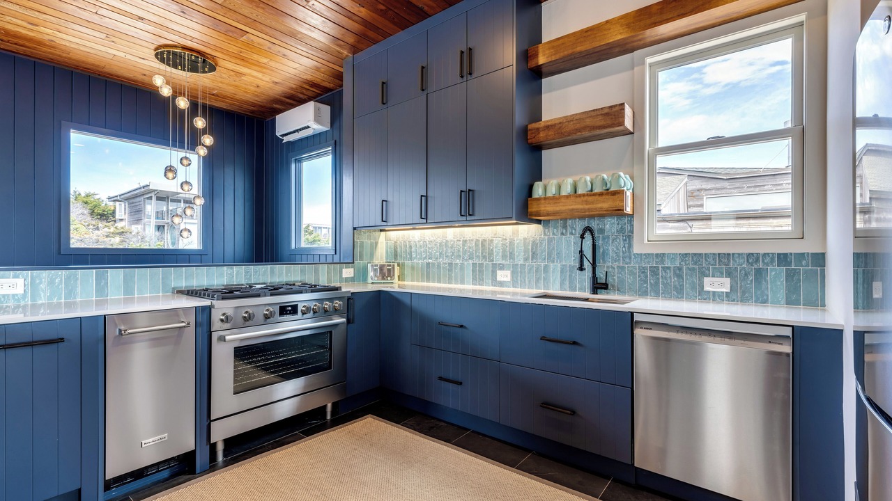 Photo of Kitchen in Fire Island Pines