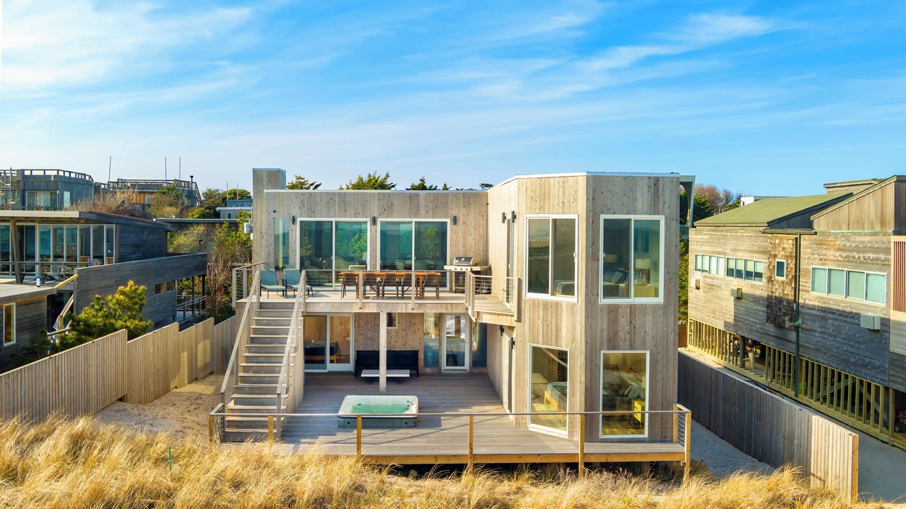 Photo of Patio Balcony in Fire Island Pines