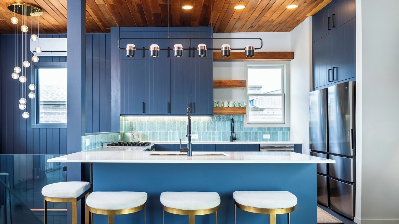 Photo of Kitchen in Fire Island Pines