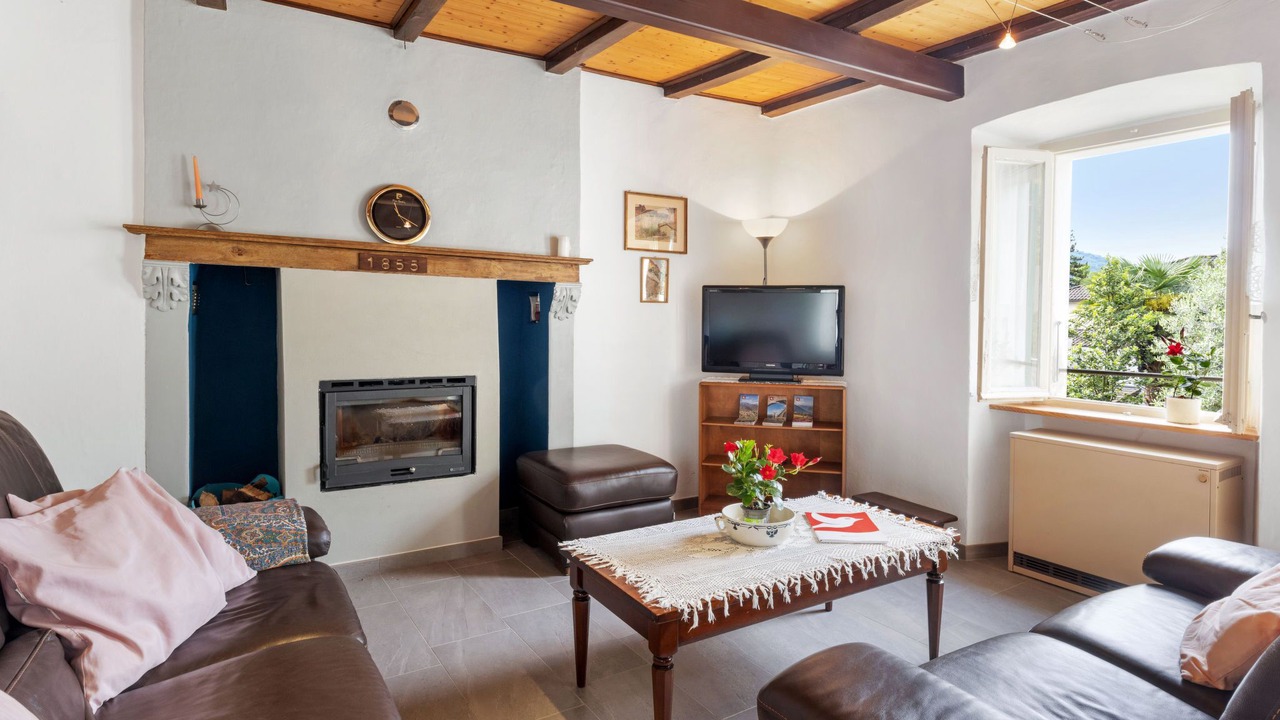 Photo of Livingroom in Novaggio